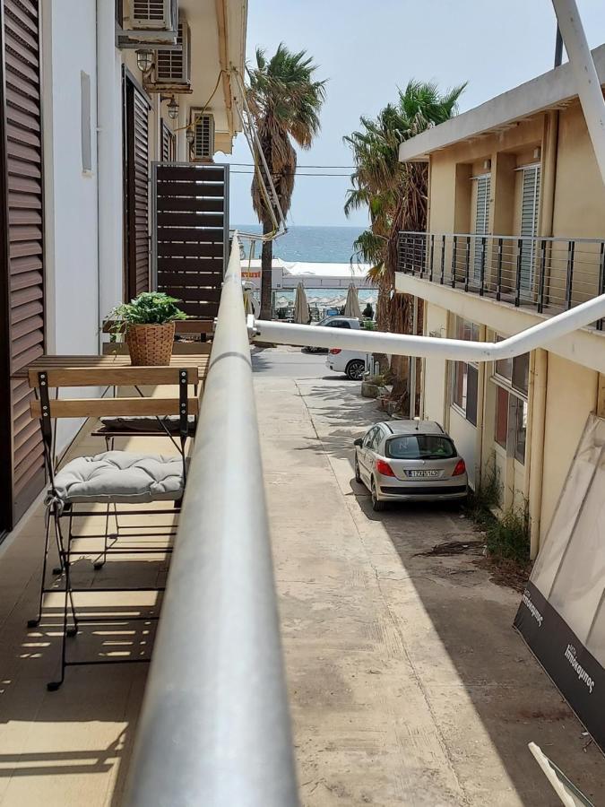 Ippokampos Seaside Artemida Daire Dış mekan fotoğraf