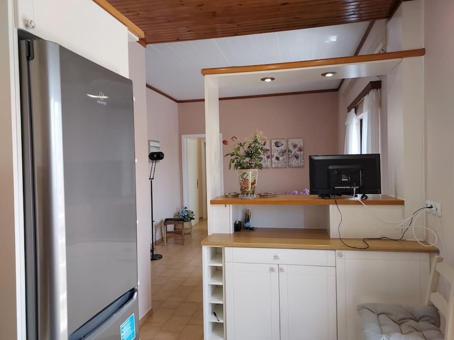 Ippokampos Seaside Artemida Daire Dış mekan fotoğraf