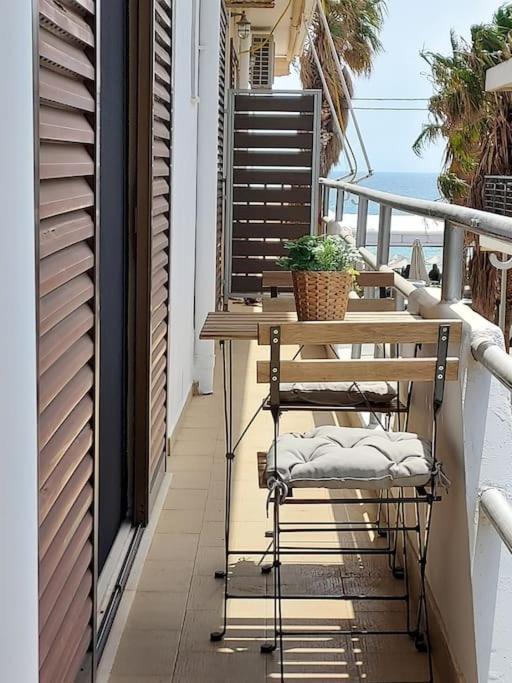 Ippokampos Seaside Artemida Daire Dış mekan fotoğraf