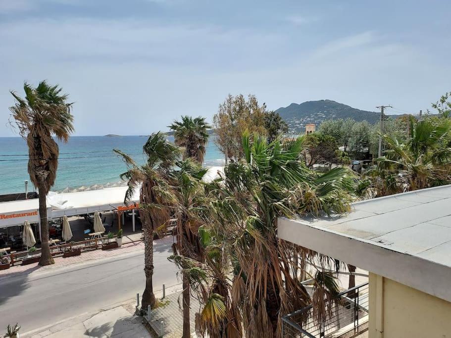 Ippokampos Seaside Artemida Daire Dış mekan fotoğraf