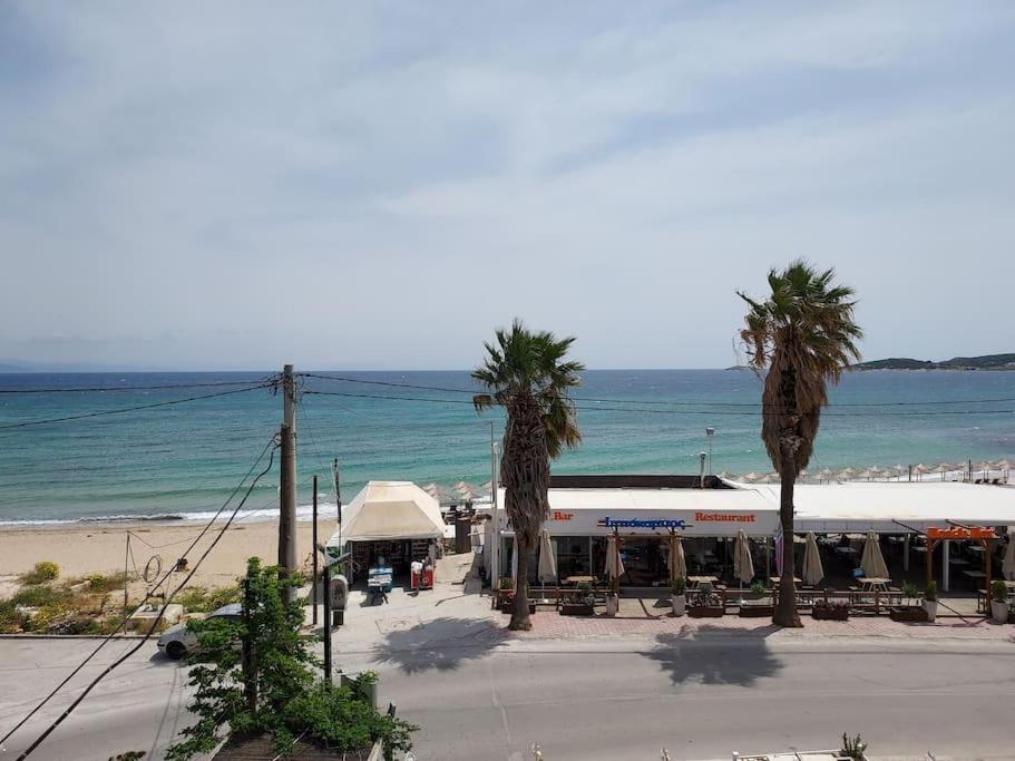Ippokampos Seaside Artemida Daire Dış mekan fotoğraf